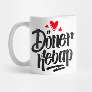 I ♥ Döner Kebap Mug